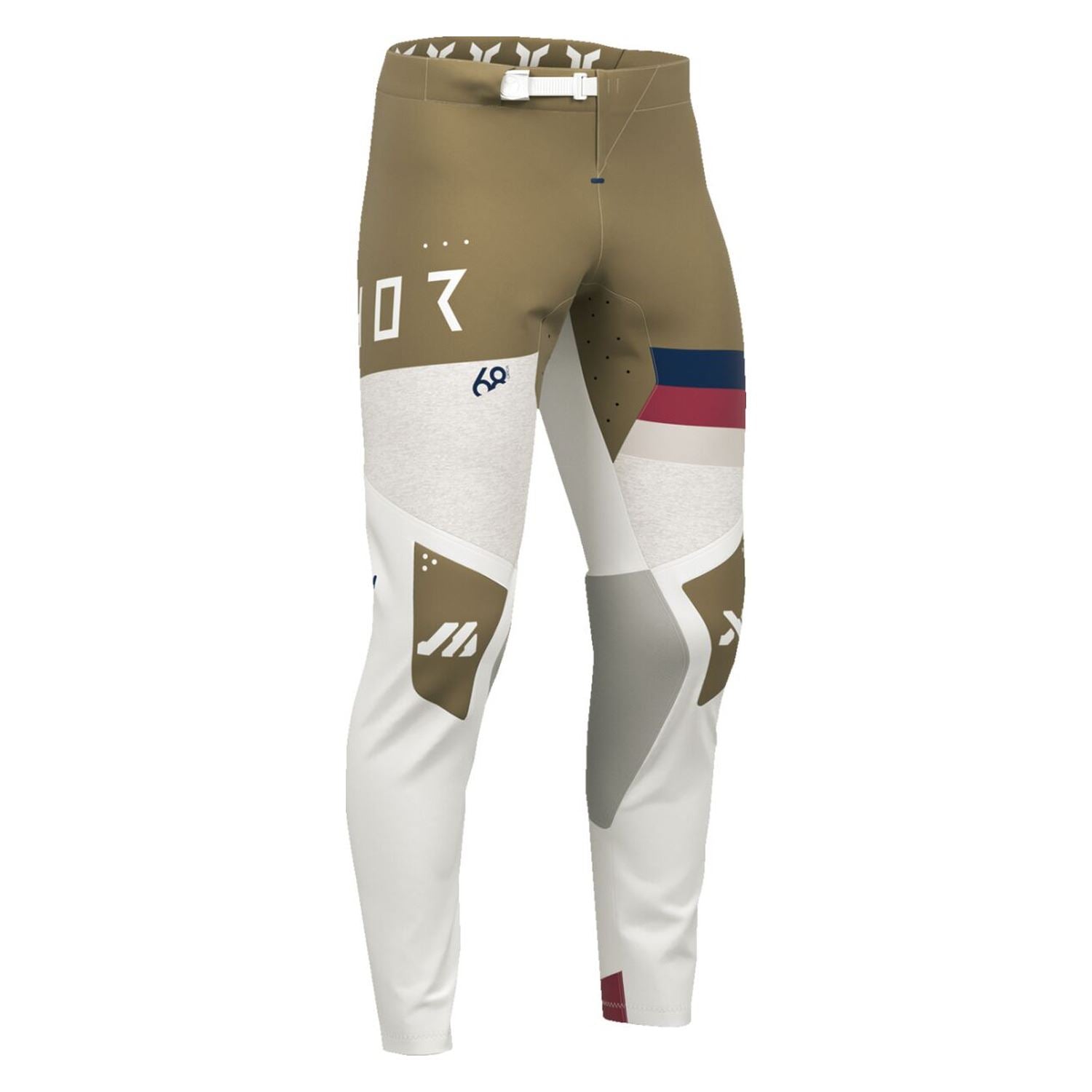 Thor 2026 Sportmode League White Copper MX Pants